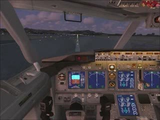 vol regulier brest-nice fsx