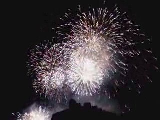 Le grand feu d'artifice - St Cloud (92)