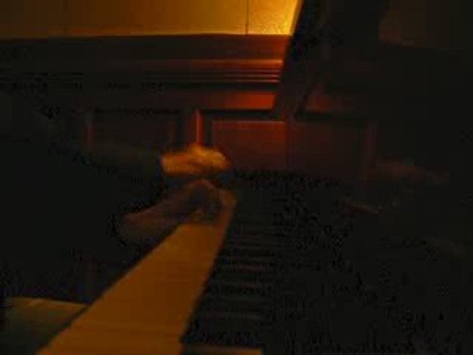 Morceau "Mickey Blues" au piano