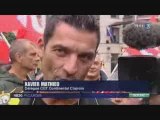 France 3 picardie goodyear Amiens manifestation à la bourse