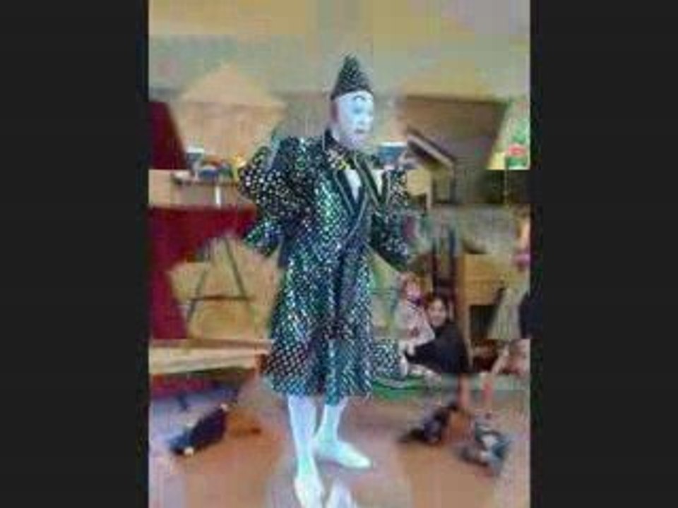 les zaminos deux clown en spectacle