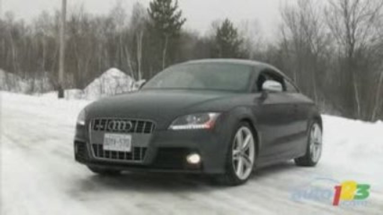 2009 Audi TTS Review by Auto123.com