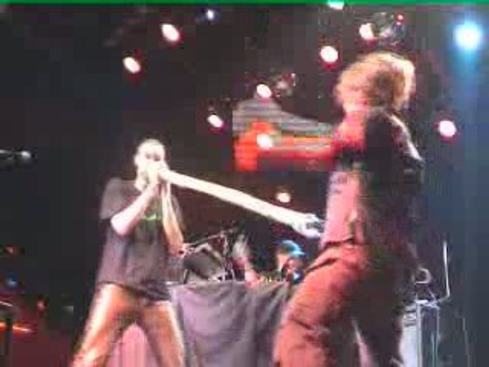 X-IT - Bericht zu "Hessens beste Coverband" - Gewinner 2006