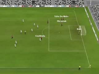 [l'entraineur 2010] Lille OSC - AJ Auxerr ligue 2ème journée