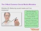 The 5 Most Common Social Media Mistakes.