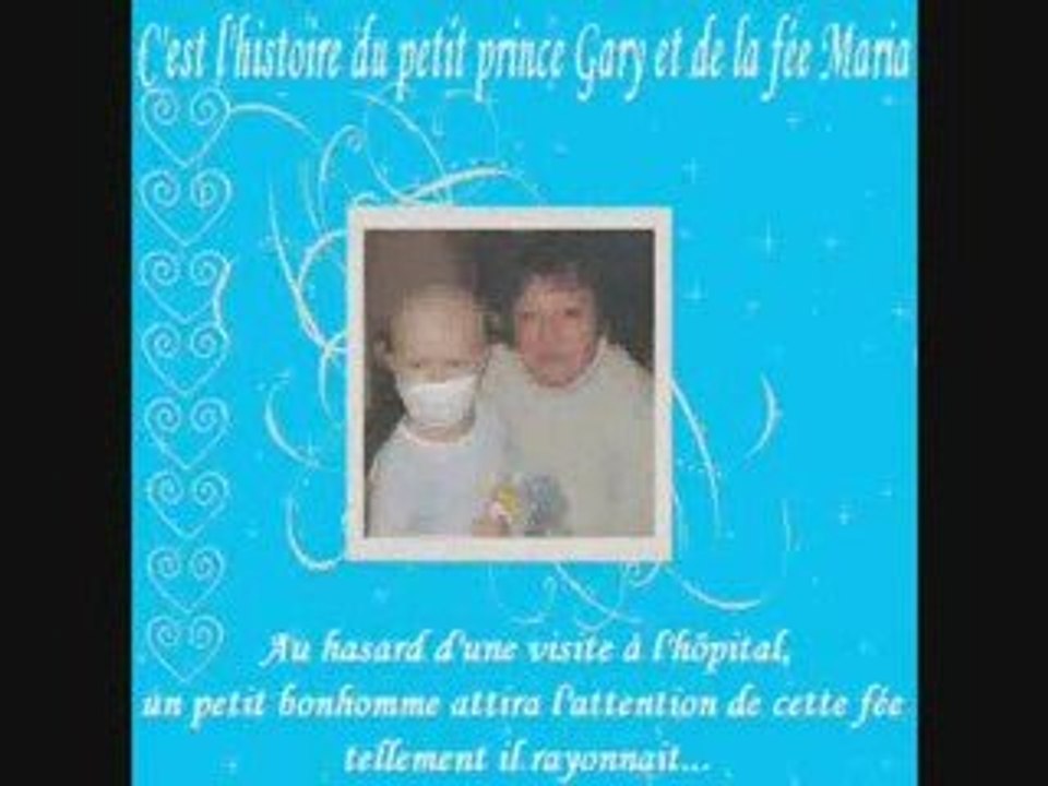 petit prince Gary pour tes 7ans