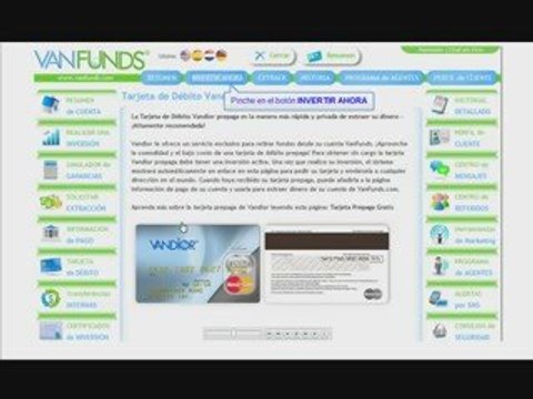 Finanzas Forex | Cómo Invertir | VanFunds Vandior