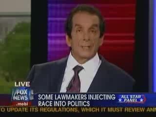 Krauthammer race is last refuge of liberal scoundral