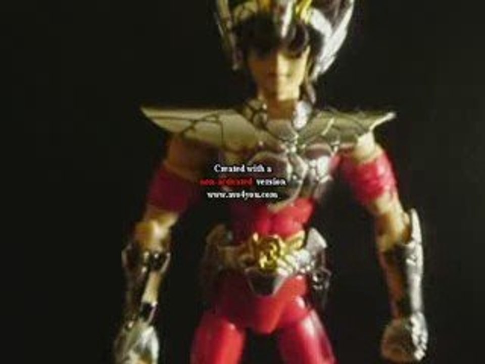 pégase armure cassée andromede (3 armure)