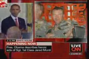 President Obama Awards His First Military Medal Of Honor