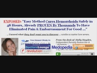Effective Hemorrhoids Treatment | It Works!