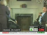 Obama Calls Kanye West a 'Jackass'