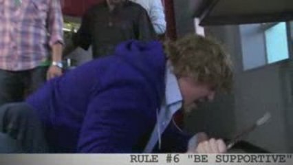 Rule #6 - Be Supportive