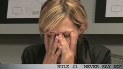 Rule #1 - Never Say No