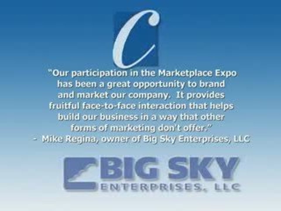 Christian Chamber Marketplace Expo 2009
