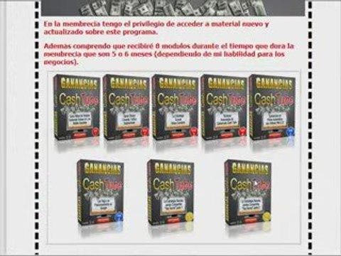 Como ganar dinero por Internet cash tube