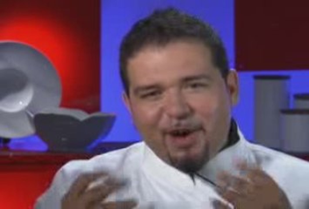 The Next Iron Chef - Meet the Chef - Roberto Trevino