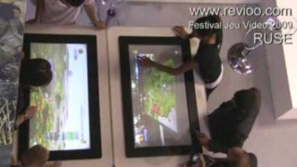 RUSE (Festival du Jeu Vidéo 2009)