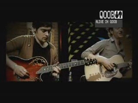 Editors - The racing rats [Live@QOOB Acoustic '07]