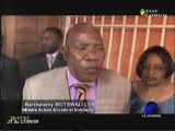 Fin du séjour de travail du ministre Zacharie Bowao en RDC