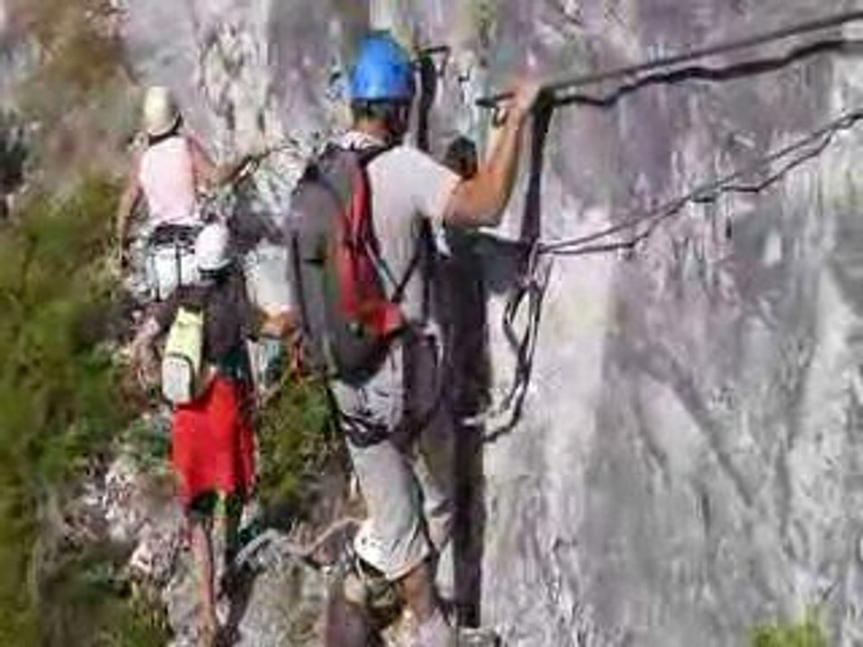 Via ferrata Aussois savoie