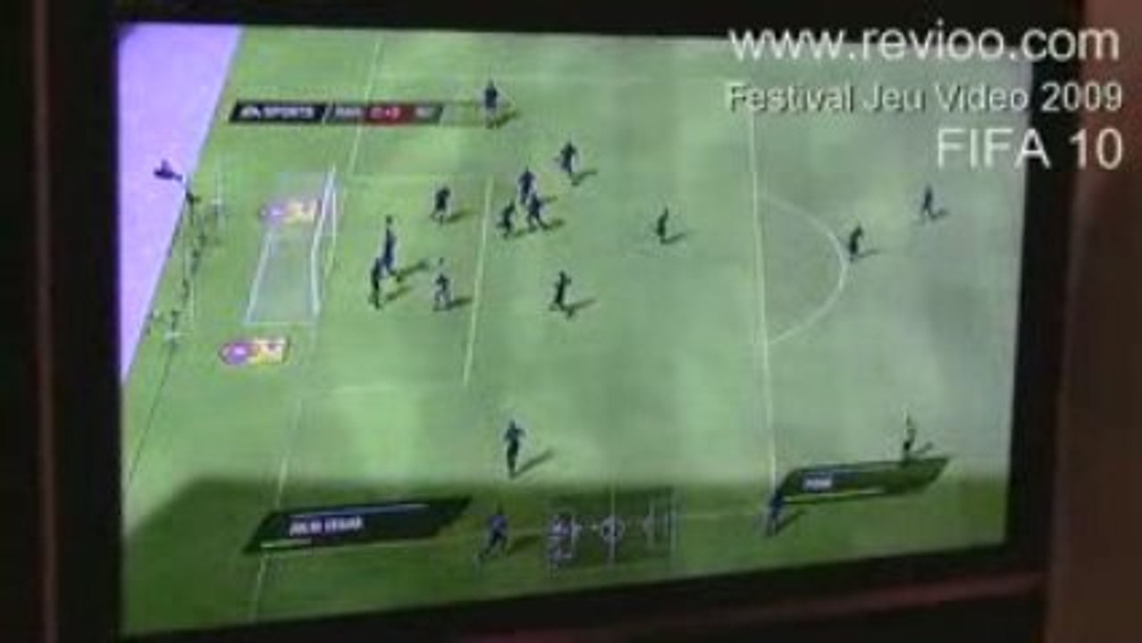FIFA 10 (Festival du Jeu Vidéo 2009)