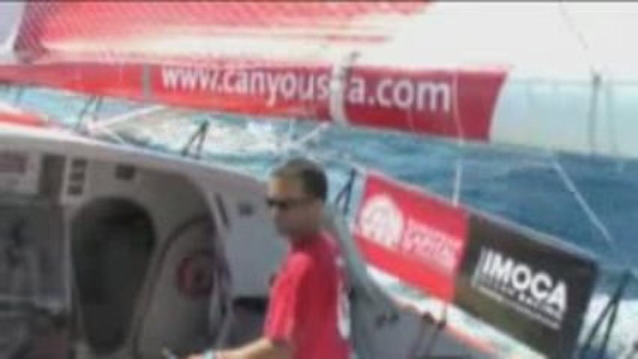 Istanbul Europa Race 2009 Etape 3 Passage à Gibraltar