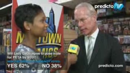 Predicto TV – Tim Gunn, Models, Inc. Comic Book