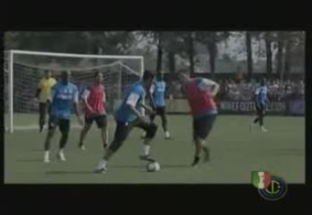 Julio Cesar vs. Materazzi