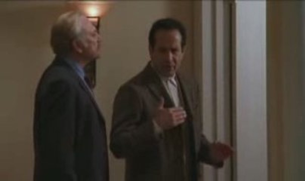 Scene from Monk on USA Network – “Mr. Monk and the Critic”