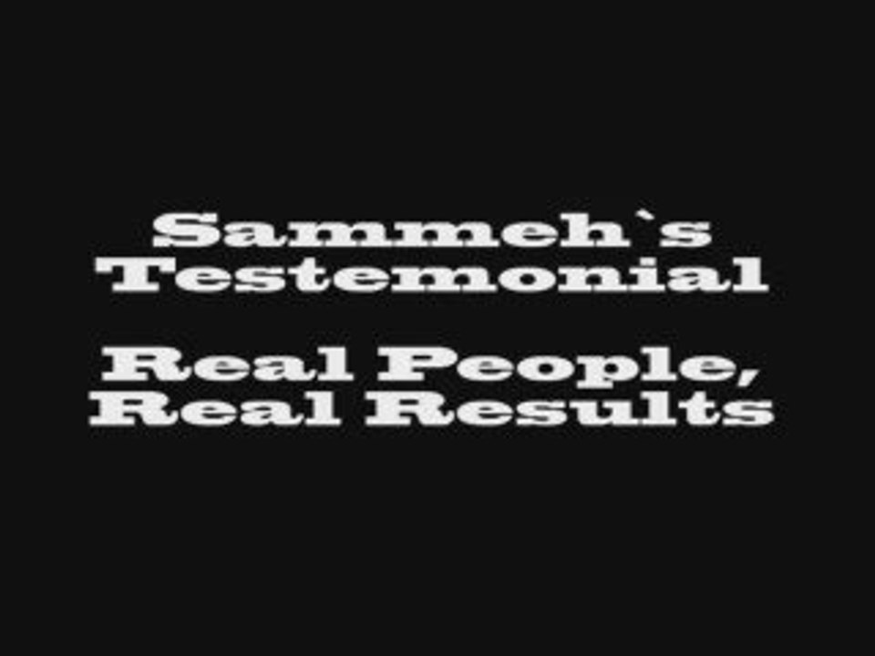 Iron Eater's - sammeh's testemonial - VISIT WWW.IRONEATER.CA