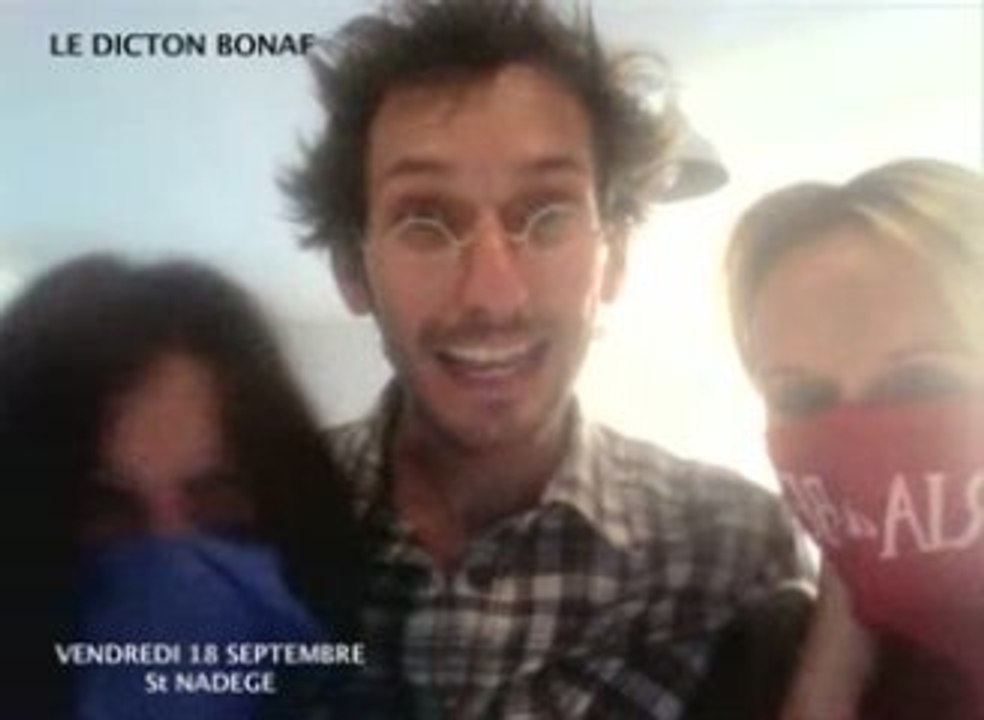 Le dicton BONAF du 18 septembre