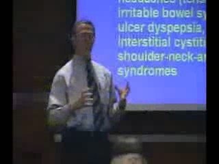 MBS - Mind Body Syndrome Seminar Part 1A by Dr. H. Schubiner