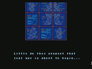 Let's Play - Mega Man X2, Set 1.a: Opening Cutscene