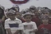 PDS 1st graders sing God Bless America