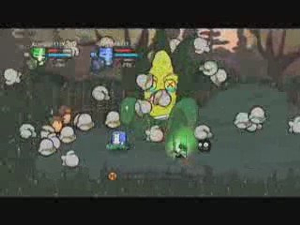 Dan Paladin:The Art Behind Castle Crashers and Alien Hominid