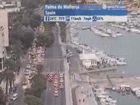 Seattle - USA, Ekaterinburg - Russia, Metz - France, Dubrovnik - Croatia, Palma de Mallorca - Spain, Sydney - Australia, Hamburg - Germany