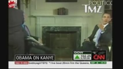 Obama Calls Kanye West 'Jackass'