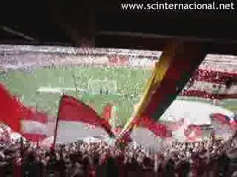 INTER x Cruzeiro - Entrada - Guarda Popular Colorada