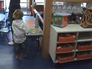 Le jour de la 1ère rentrée de Jules, dans la classe