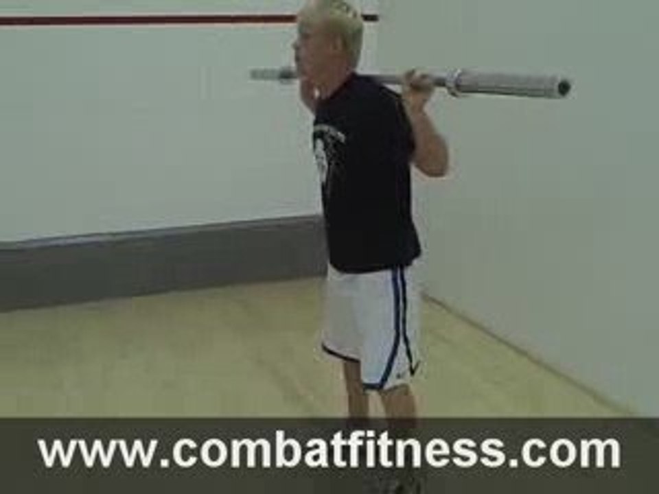 back squats