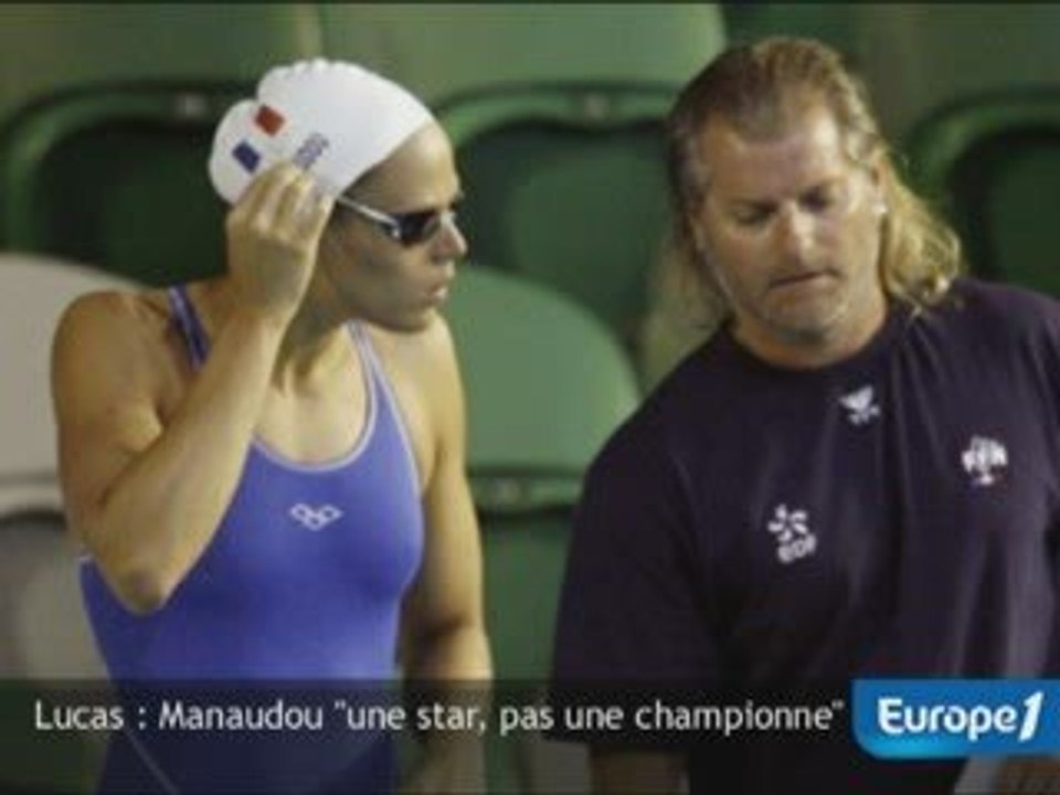 Lucas : Manaudou "est une star, pas une championne"