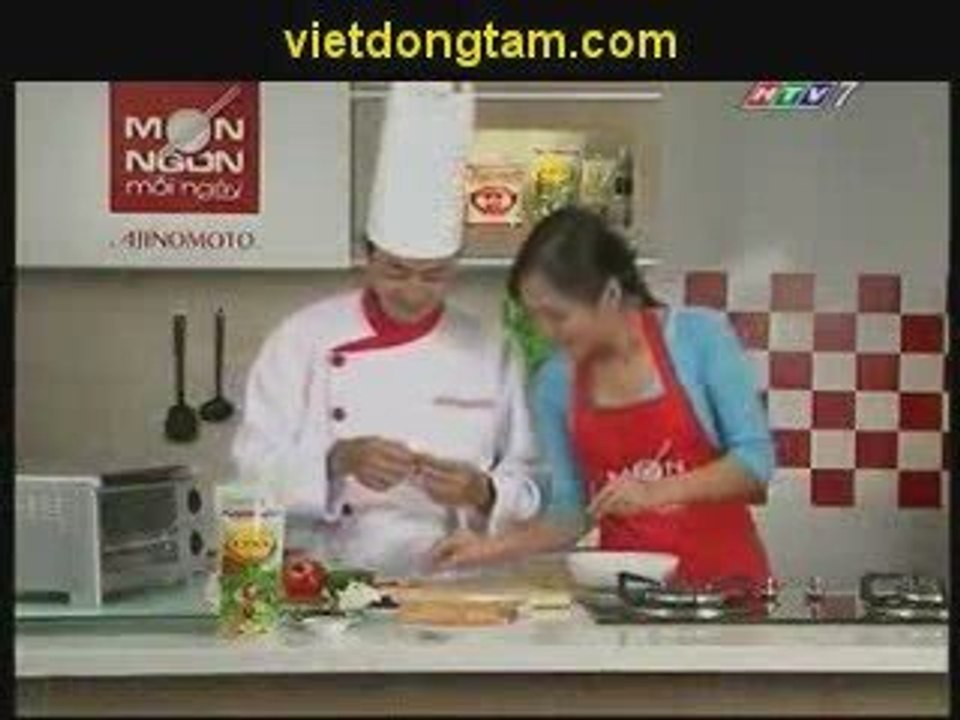 Sandwich nuong hai san