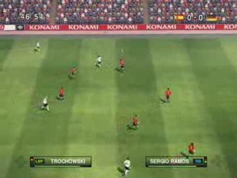Pes 2010 Demo İspanya-Almanya gösteri maçı - Pckoloji TV