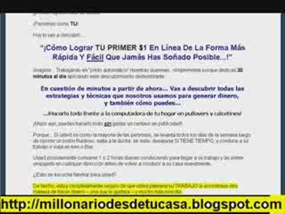 Cómo hacer dinero desde tu Casa