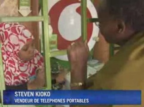 Au Kenya, le succès du téléphone solaire