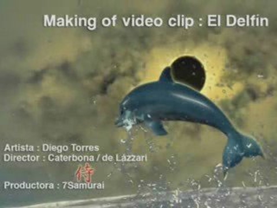 Makinng of El Delfin