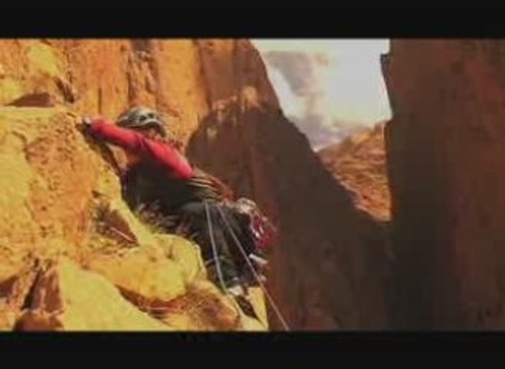 escalade à Taghia (extrait du DVD: les Grandes Alpes 2)