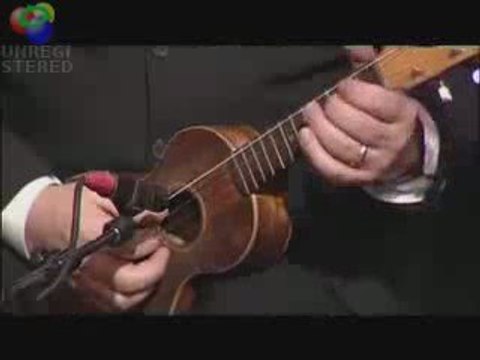 la bon la brute et le truand au Ukulele Orchestre de GB