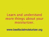 Best Facial Moisturizer